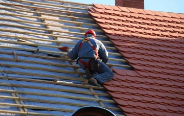roof tiles South Muskham, Nottinghamshire