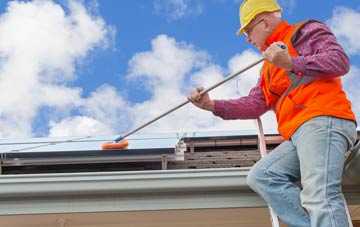 South Muskham soft wash roof cleaning